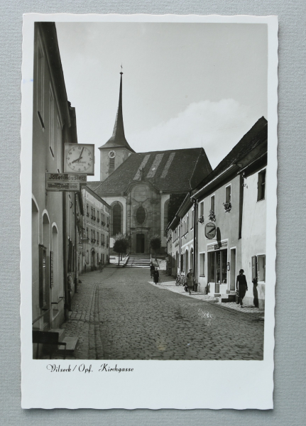 Postcard PC Vilseck / 1930-1950